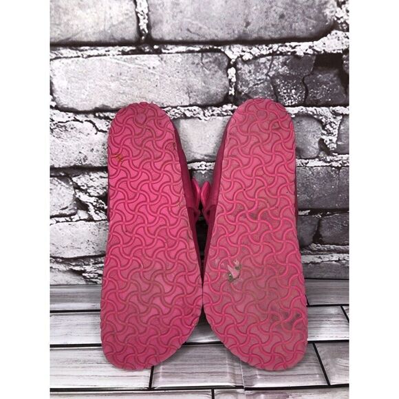 Birkenstock Gizeh Eva Pink Foam Thong Flip Flop Girls Youth Size 3M US/33EU - Picture 13 of 16